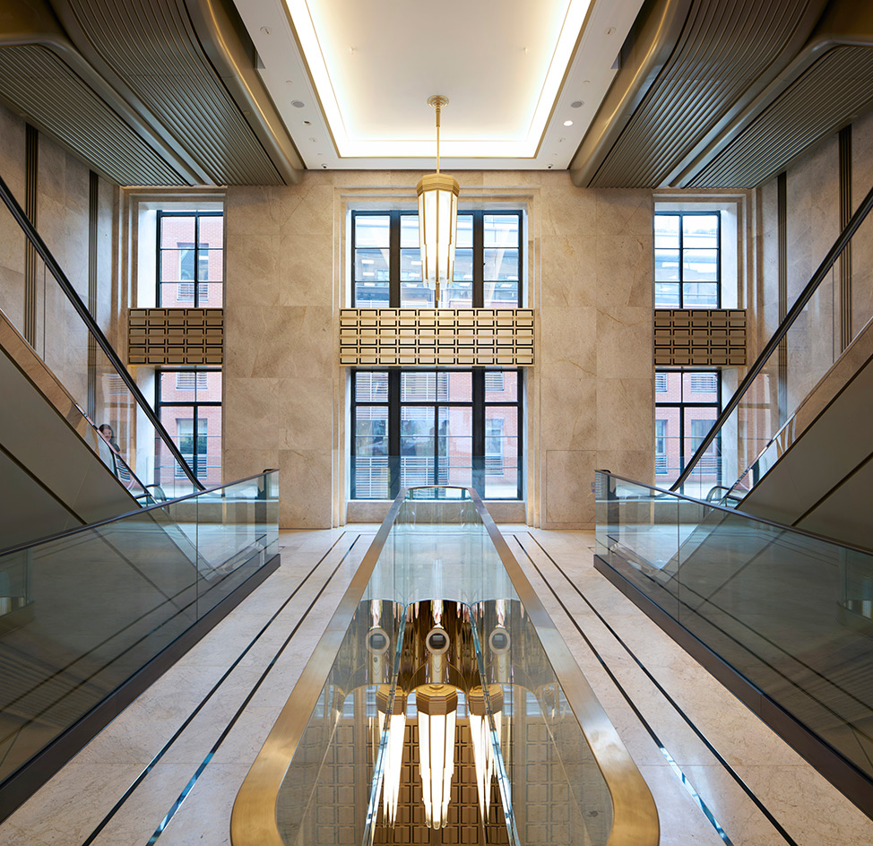 Make Architects refurbish Harrods' grand entrance Wallpaper*