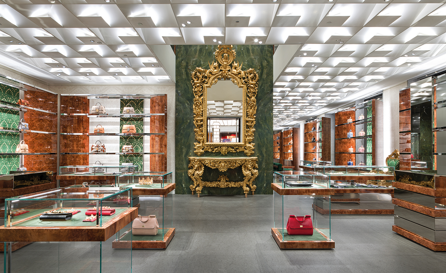 dolce and gabbana flagship store