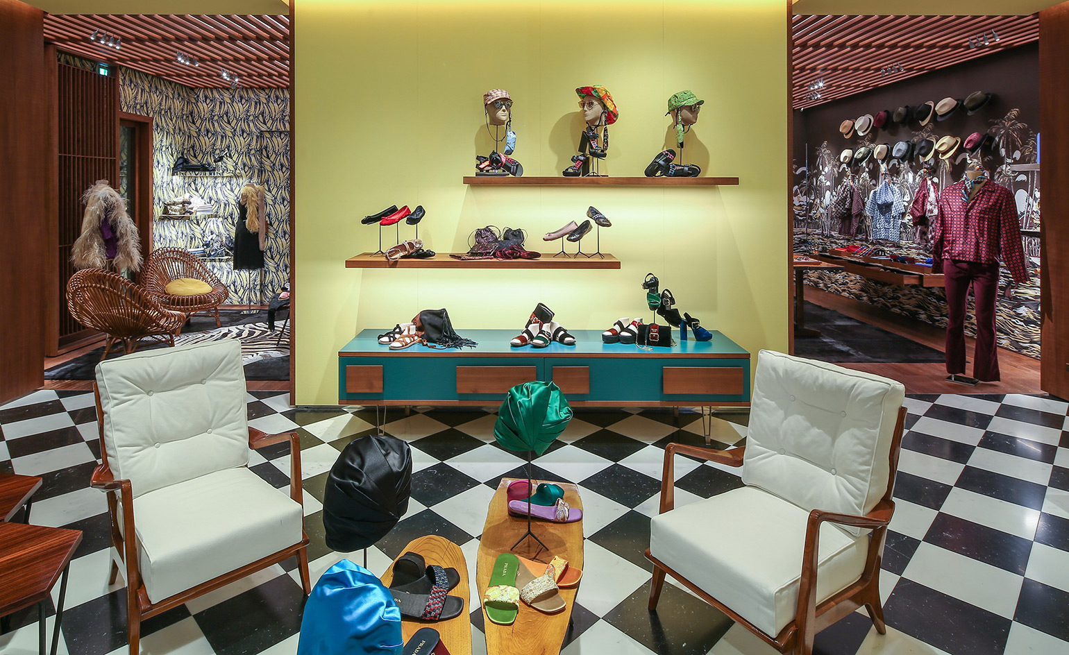 Prada opens St Barts store Wallpaper*